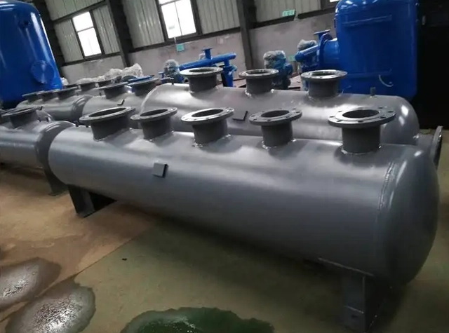 两当分气缸容器加工